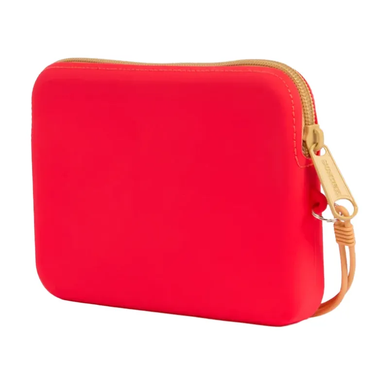 Borsa mini Pochette gomma Logo