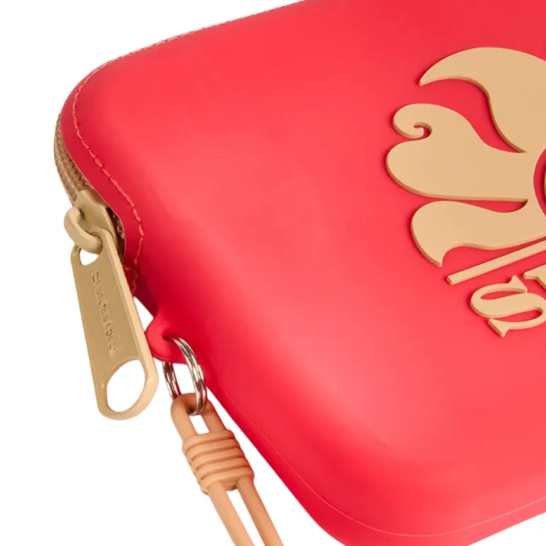 Borsa mini Pochette gomma Logo
