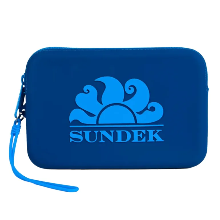 Borsa mini Pochette gomma Logo