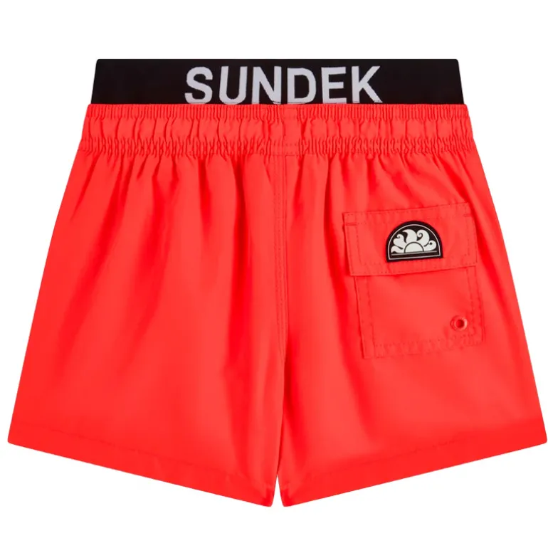 Boxer bambino Repreve Logo