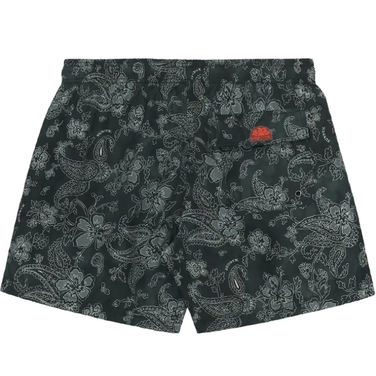 Boxer uomo corto Hibi Paisley