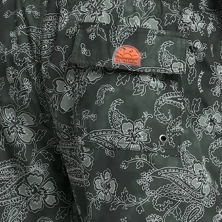 Boxer uomo corto Hibi Paisley