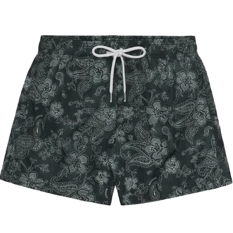 Boxer uomo corto Hibi Paisley