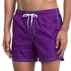 Boxer uomo Iconic taffeta corto