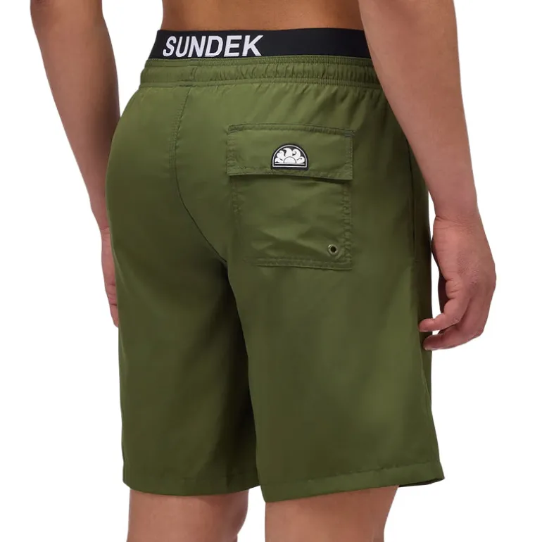 Boxer uomo lungo Logo