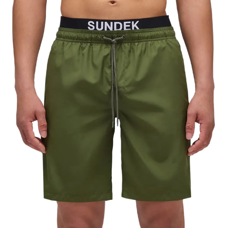 Boxer uomo lungo Logo