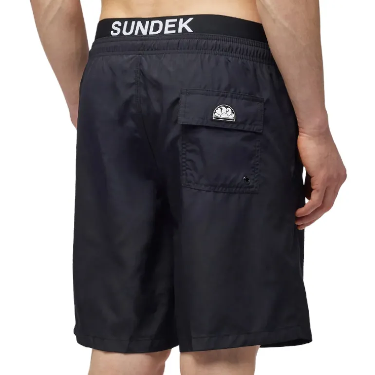 Boxer uomo lungo Logo