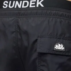 Boxer uomo lungo Logo