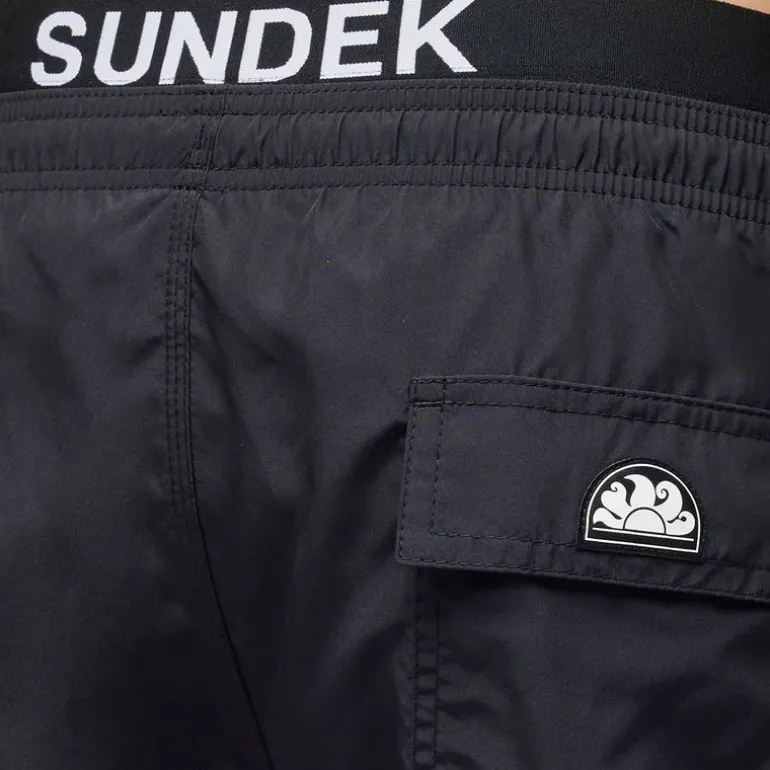 Boxer uomo lungo Logo