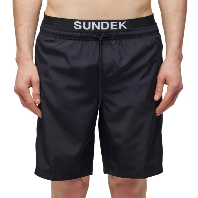 Boxer uomo lungo Logo