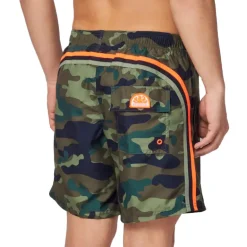 Boxer uomo medio con stampa camou