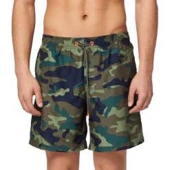 Boxer uomo medio con stampa camou