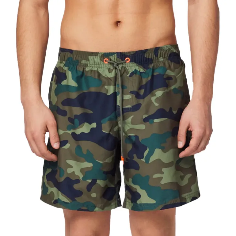 Boxer uomo medio con stampa camou