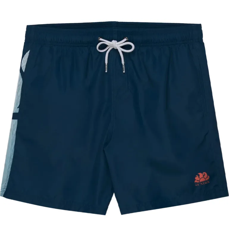 Boxer uomo medio Logo sfumato
