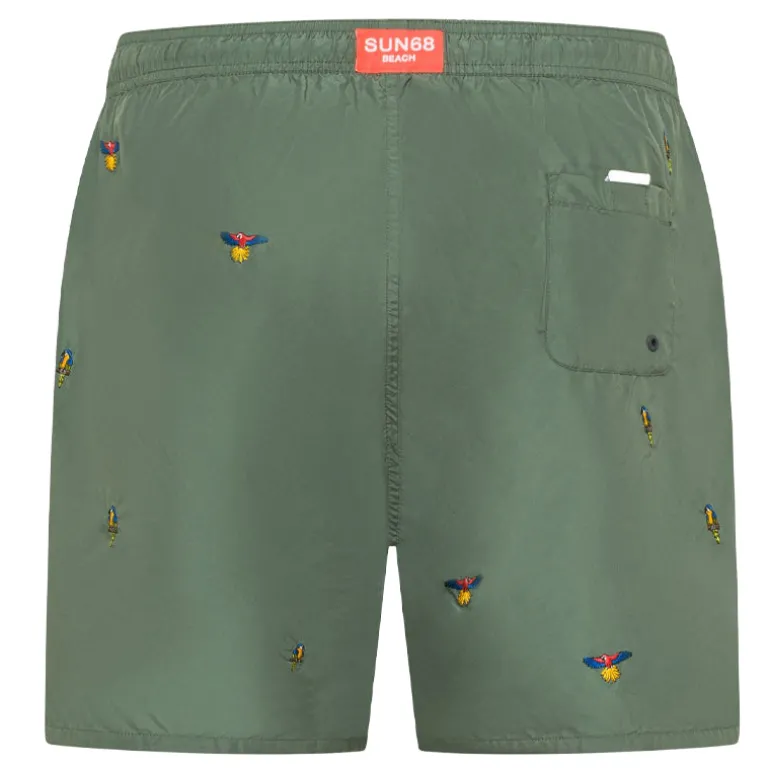 Boxer uomo ricami