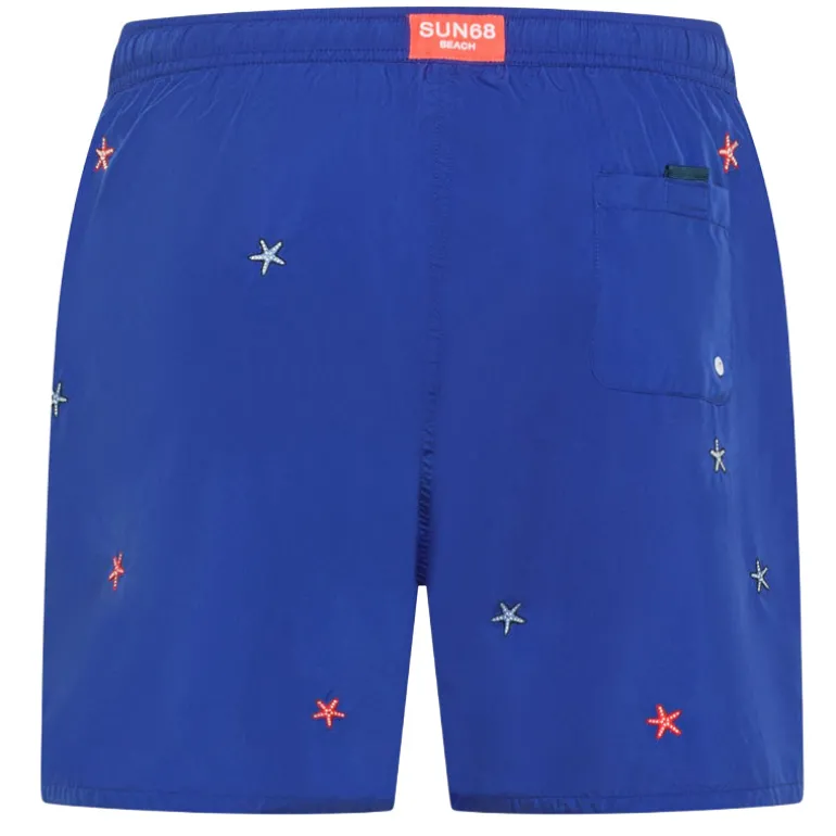 Boxer uomo ricami