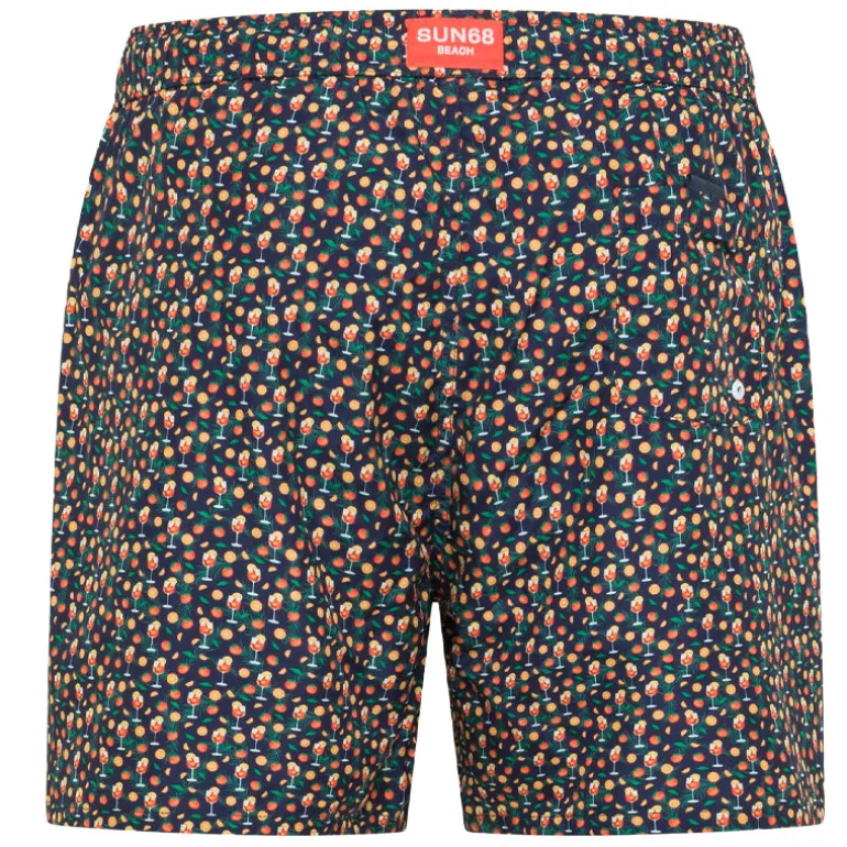 Boxer uomo stampa