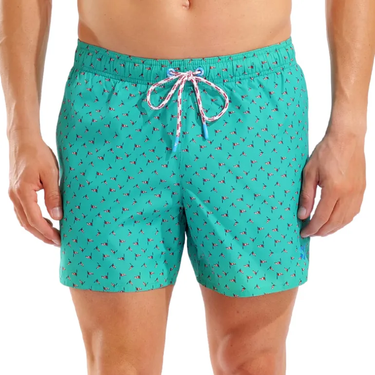 Boxer uomo Water Print