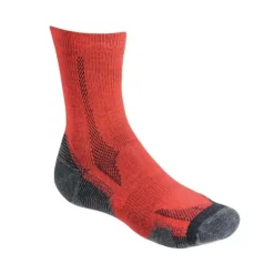 CALZE ADULTO CORTE TREKKING 01 ROSSO