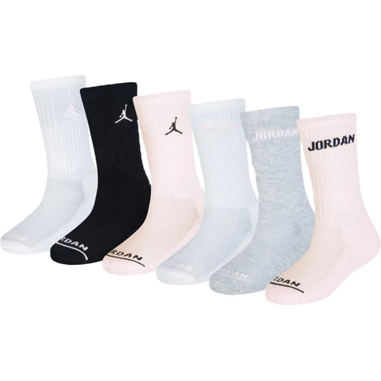 Calze bambina Jordan 6PK Ankle