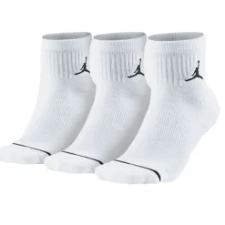 Calze jordan 3pack alla caviglia