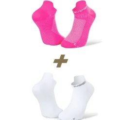 CALZE 2 PACK LIGHT 3D ULTRA CORTE