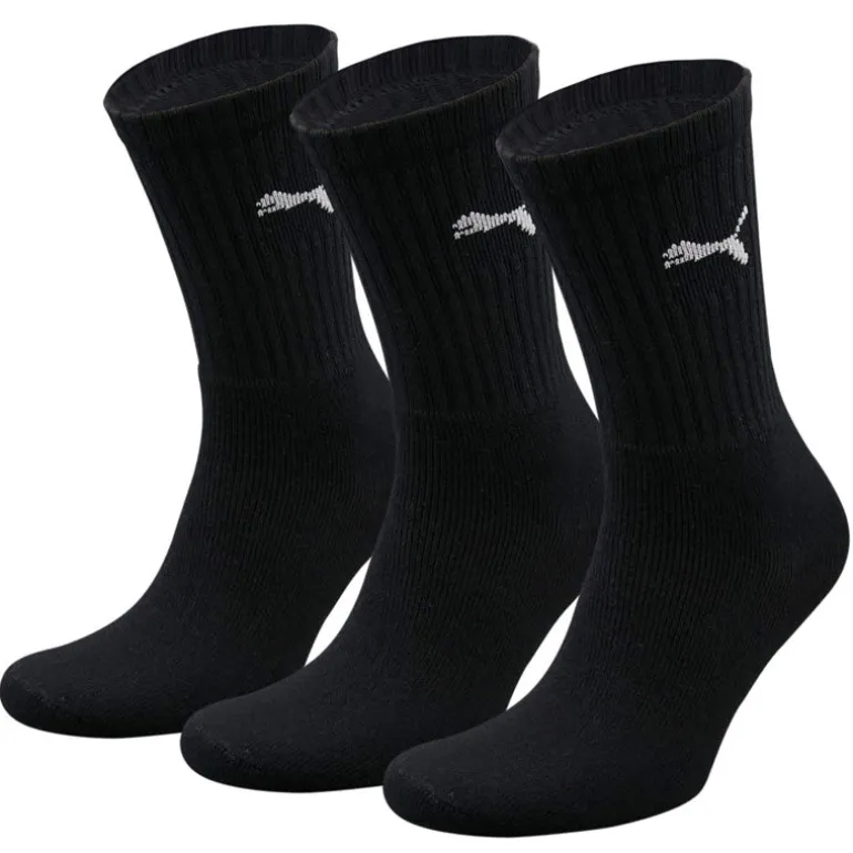 Calze 3pk Crew spugna