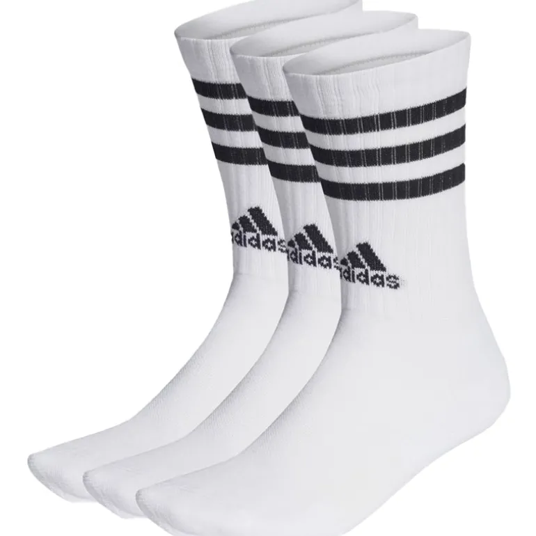 Calze 3stripes cushioned (3 PAIA)