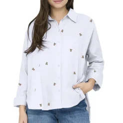 Camicia donna Lina Grace Teddy