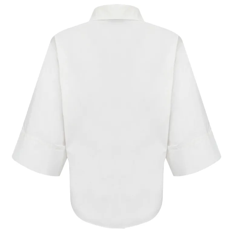 Camicia donna popeline