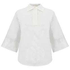 Camicia donna popeline