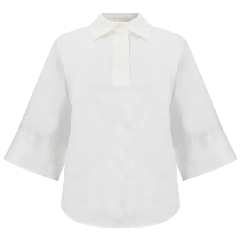 Camicia donna popeline