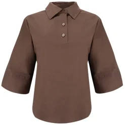 Camicia donna popeline