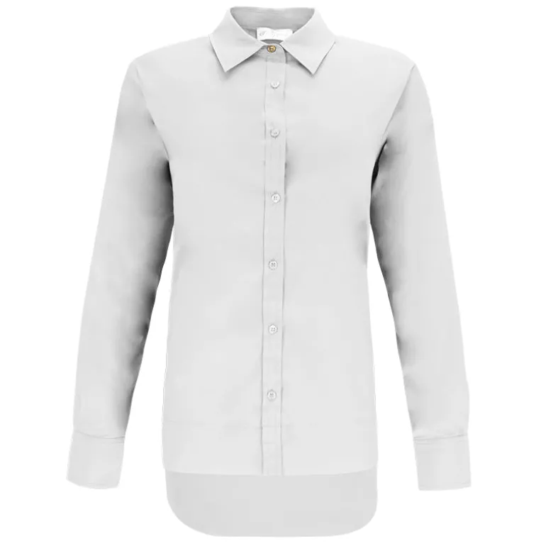 Camicia donna popeline