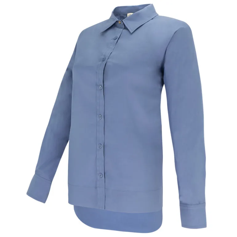 Camicia donna popeline