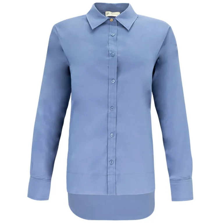 Camicia donna popeline