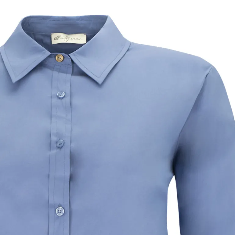 Camicia donna popeline