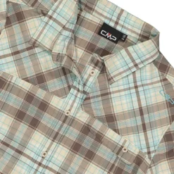 Camicia donna Quadri MC