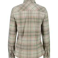 Camicia donna Quadri ML