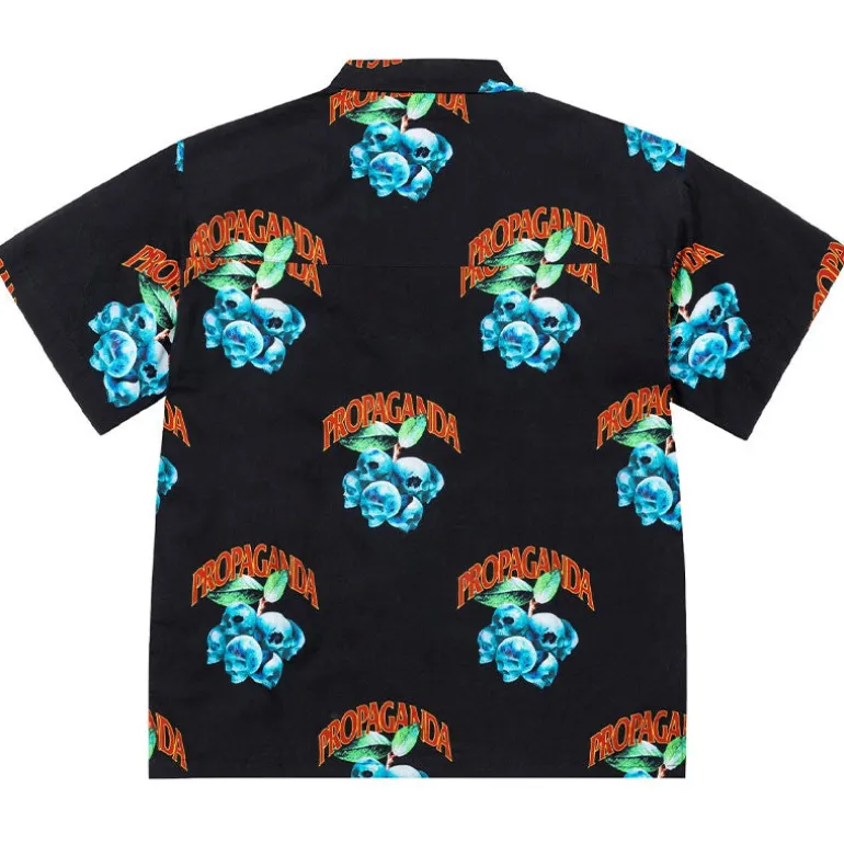 Camicia uomo Blueberry