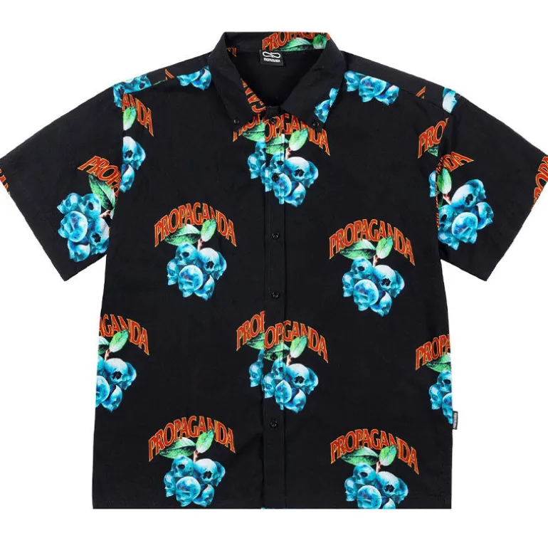 Camicia uomo Blueberry