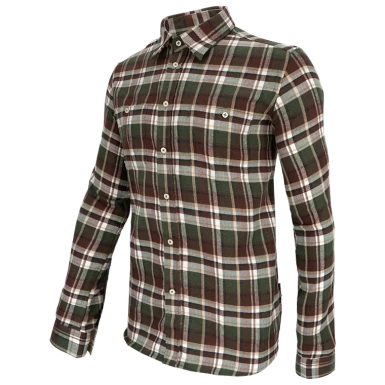 Camicia uomo Flanella Citrino