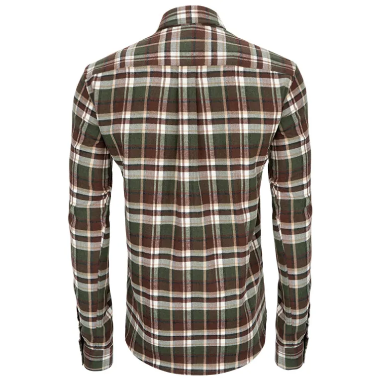 Camicia uomo Flanella Citrino