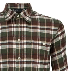 Camicia uomo Flanella Citrino