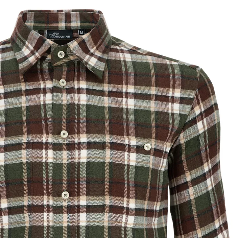 Camicia uomo Flanella Citrino