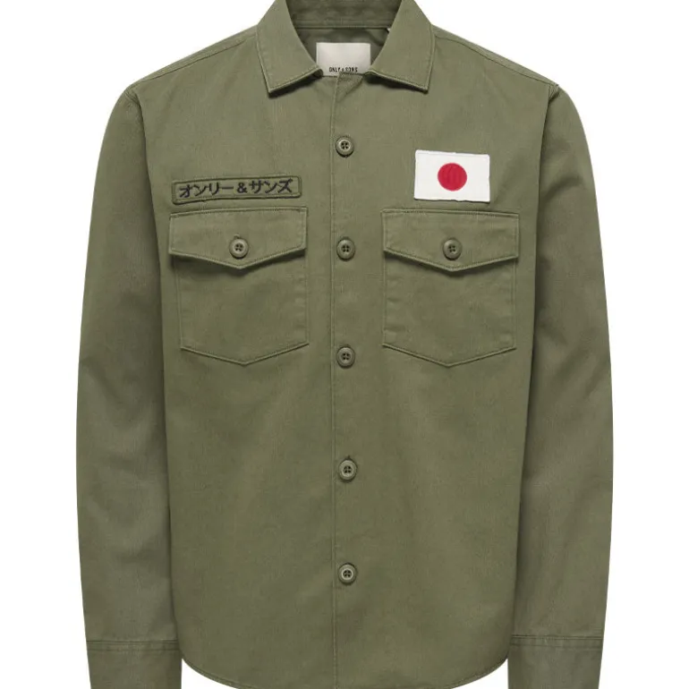 Camicia uomo Japan