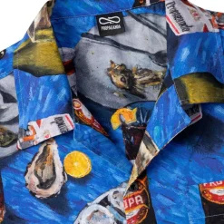 Camicia uomo Oyster