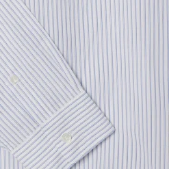Camicia uomo popeline a righe