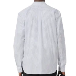 Camicia uomo popeline a righe