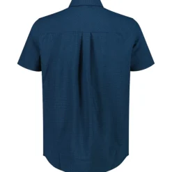 Camicia uomo Quadri manica corta